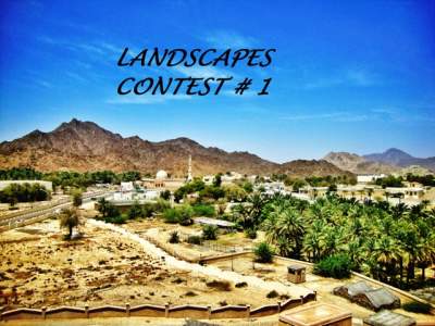 Landscapes Contest